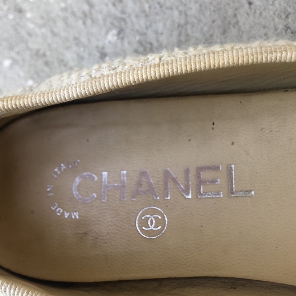 Chanel Fabric ballet flats - Picture 10 of 12